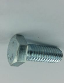 39-144 - SCREW - HEX HEAD CAP,  3/8 NC x 1 FULL THREADED - HOUSING