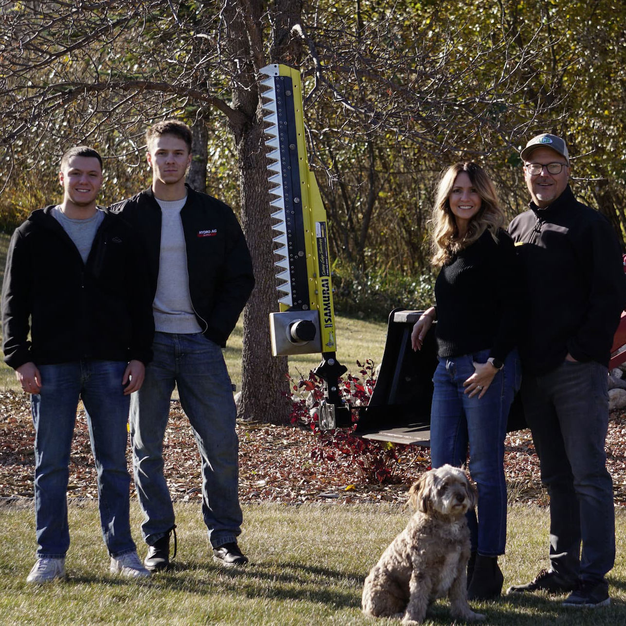 Your Expert in Farm Cutting Edge Technology 2 Family-Photo-Samurai