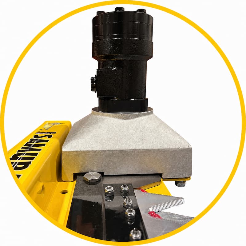 SABRE SAMURAI CUTTER - Top Selling Hydraulic Sickle Bar Cutter in North ...