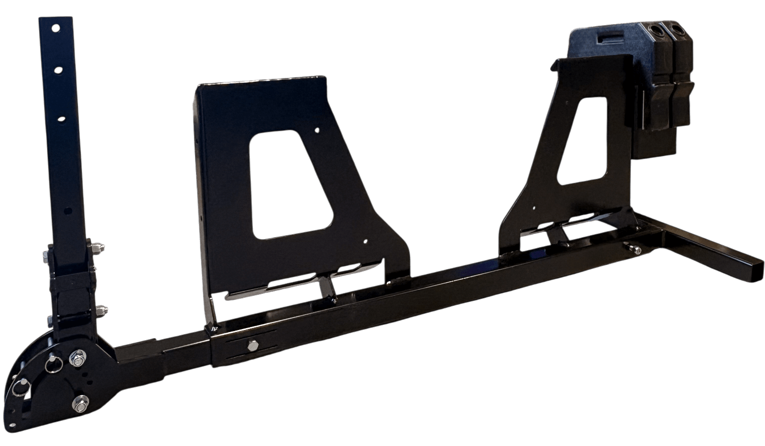 quick attach plate transparent